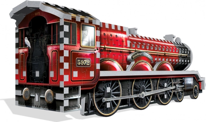 WREBBIT 3D Puzzle Harry Potter: Hogwarts Express