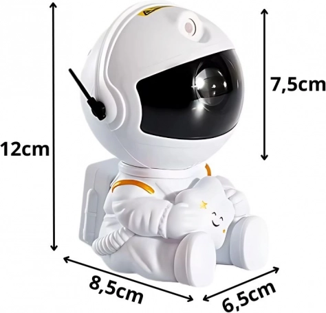 Astronaut LED Nachtlicht Projektor