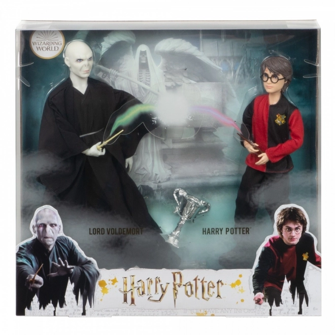 Harry Potter und Voldemort Puppen 2er-Pack