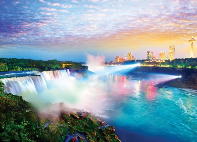 EuroGraphics Puzzle Niagarafälle 1000 Teile