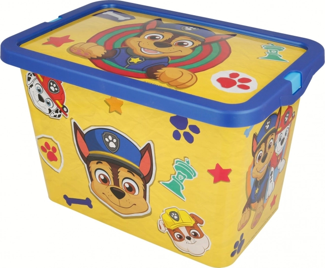 Aufbewahrungsbox 7l Paw Patrol