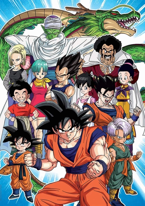Educa Puzzle Dragon Ball Z 1000 Teile
