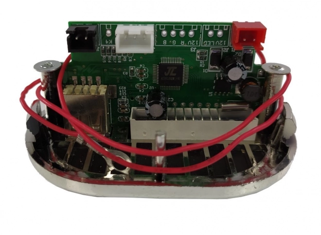 Musikpanel für Elektroauto ML350