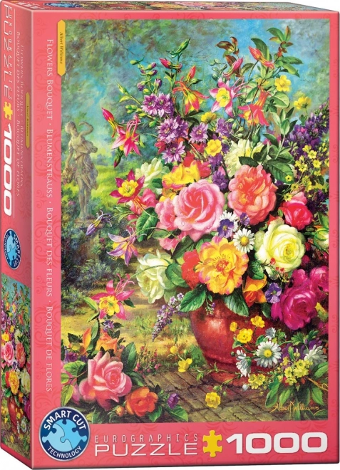 Eurographics Blumenstrauß Puzzle 1000 Teile