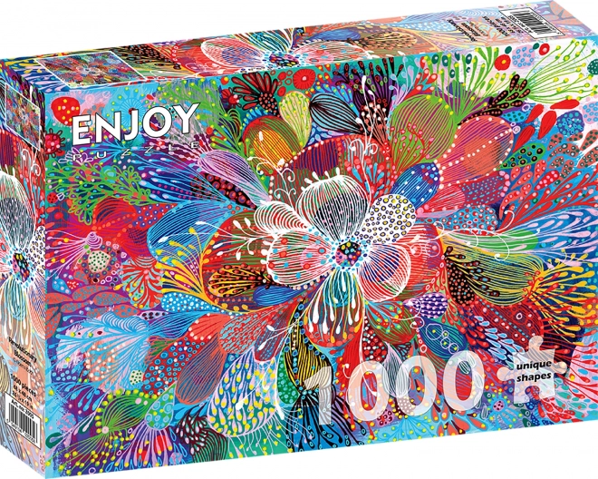 Enjoy Puzzle Blumen der Revolution 1000 Teile