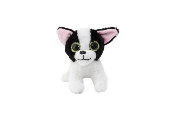 Plüsch-Hündchen mit Sound 15 cm – Mix aus 12 Varianten