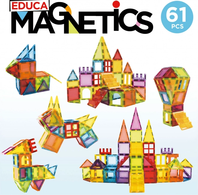 Educa Magnetische Baukastenset Magnetics