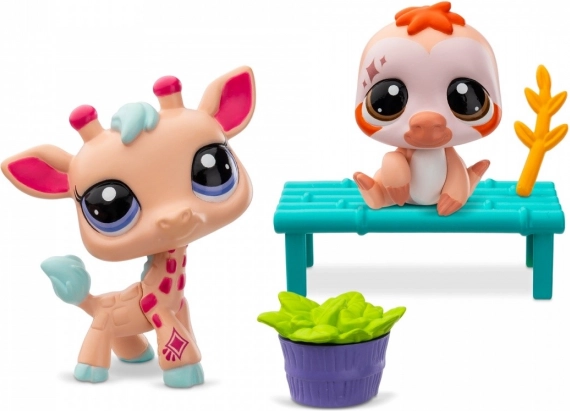Figur Littlest Pet Shop 2er-Pack
