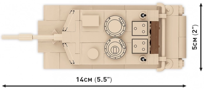 Cobi Konstruktionsset Abrams M1A2