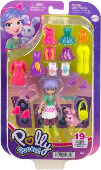 Polly Pocket Modisches Anziehset