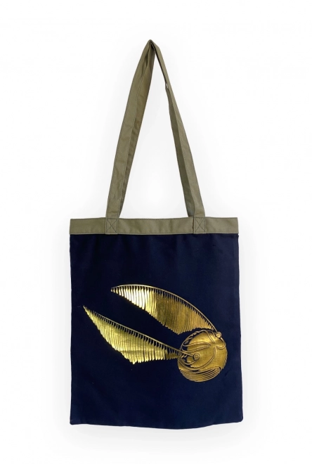 Einkaufstasche Goldene Schnatz Harry Potter