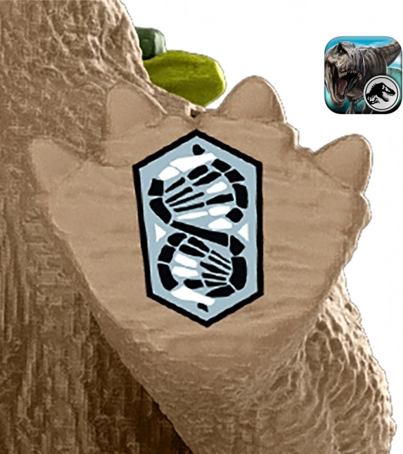 Jurassic World Wiedererweckung Angreifender Dinosaurierfigur