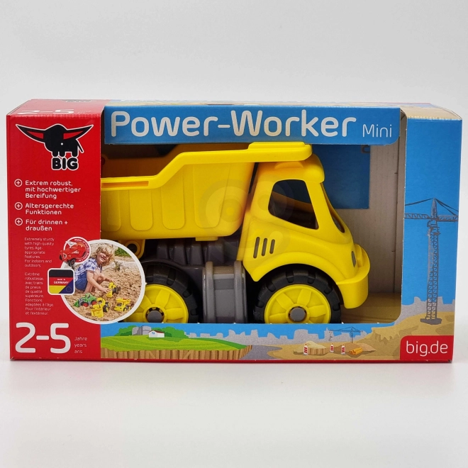 Große Power Worker Mini Kipplaster
