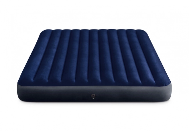 Aufblasbare Doppelmatratze Velour 203x183 cm INTEX