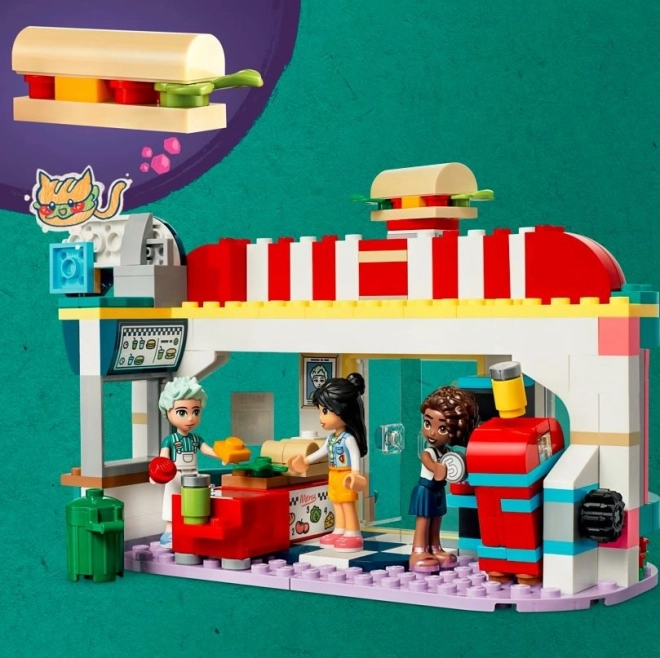 Bistro im Heartlake Zentrum - LEGO Friends