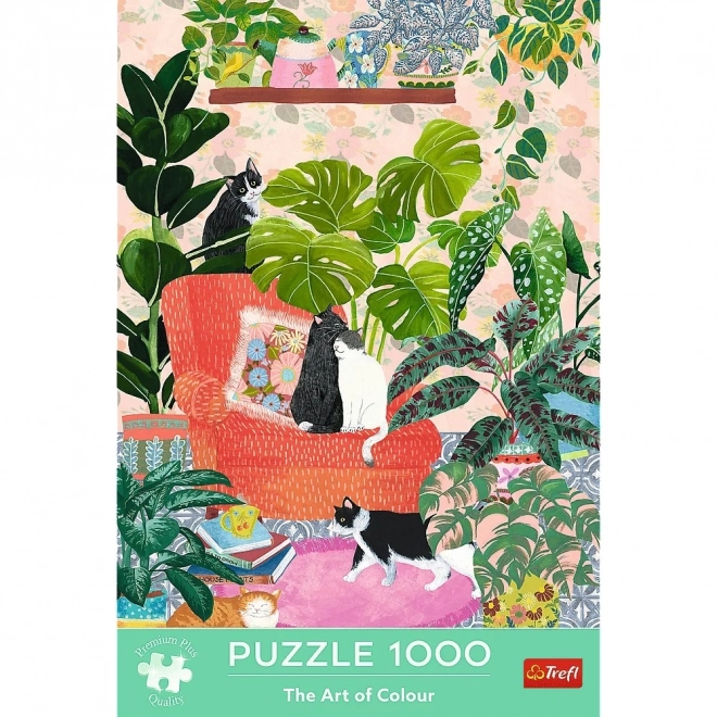 Premium Plus Qualität Puzzle 1000 Teile Heimisches Glück