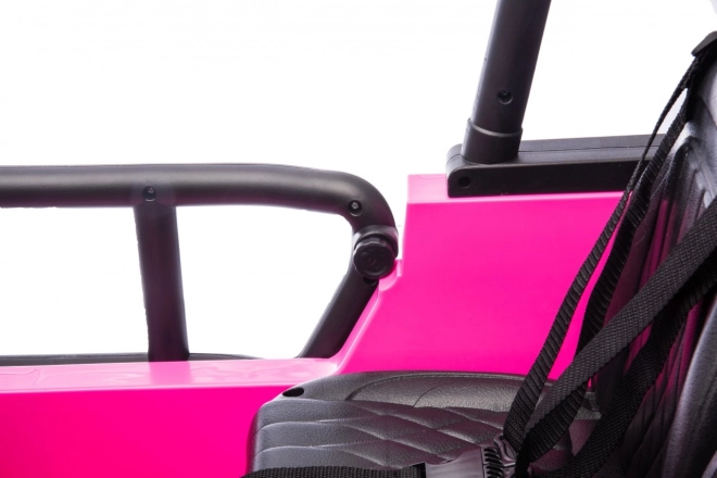Rosa Geländewagen Off Road MONSTER