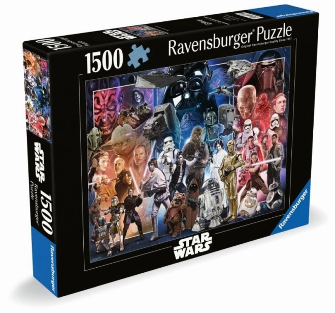 Star Wars Galaxie Puzzle 1500 Teile