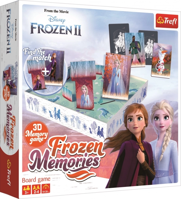 Frozen Memories Spiel - Die Eiskönigin 2