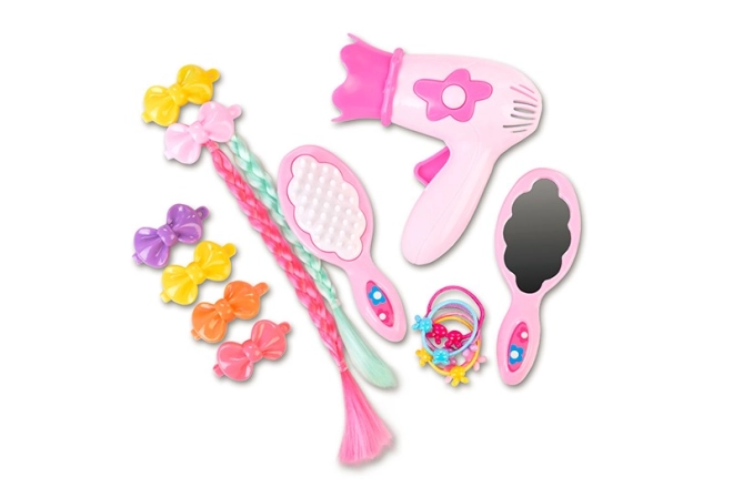 Komplettes Set für perfekte Frisuren