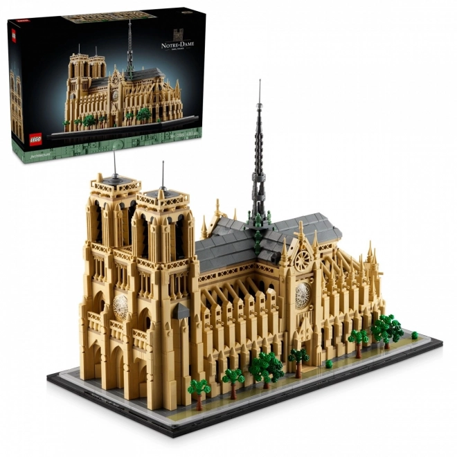 LEGO Architektur Notre-Dame Paris Bausatz