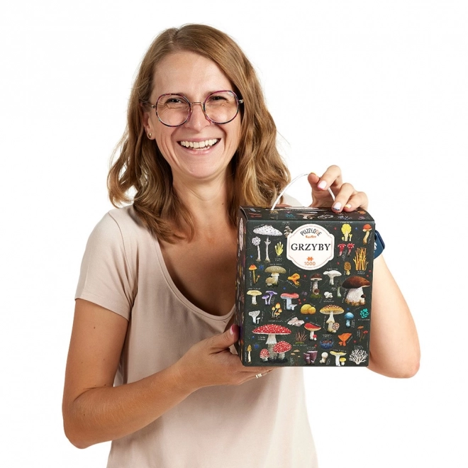 Puzzle Puzzlove Pilze - 1000 Teile