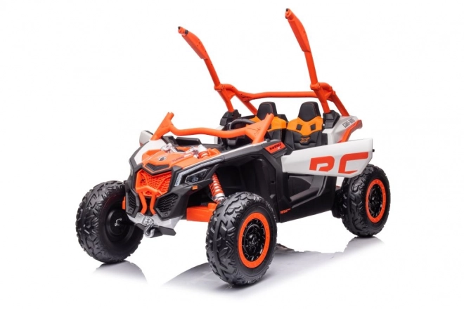 Kinder Elektro-Auto Buggy Can-Am RS Orange 4x4