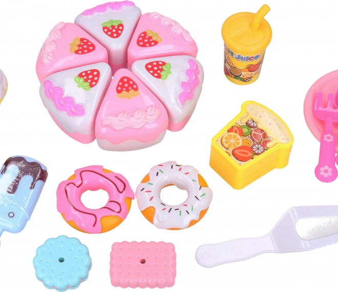 Set zur Herstellung von Süßigkeiten für Kinder