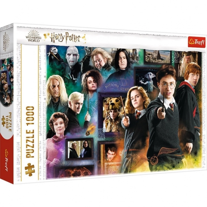 Puzzle 1000 Teile Die Welt der Zauberer Harry Potter