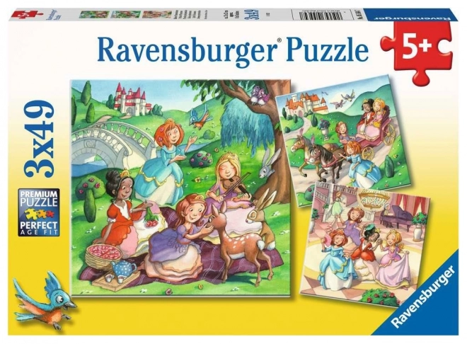 Ravensburger Puzzle Kleine Prinzessinnen Set