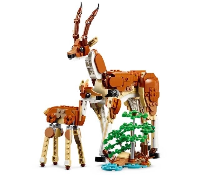 LEGO Creator Safari-Tiere