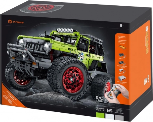 Bausatz Geländewagen-RC-Auto 1:6 iM.MASTER, 2,4 GHz, 2121 Teile