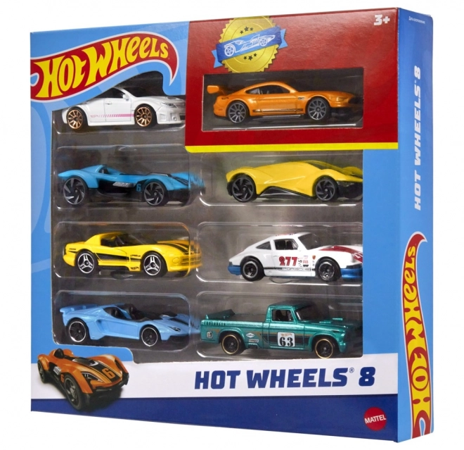 Hot Wheels 8er-Pack Rennautos