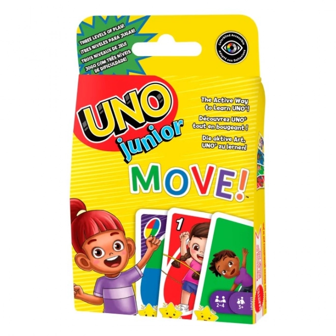 Kartenspiel Uno Junior Move