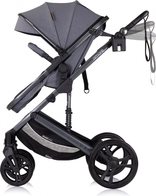 Kombikinderwagen Amore 2v1 Cloud Grey
