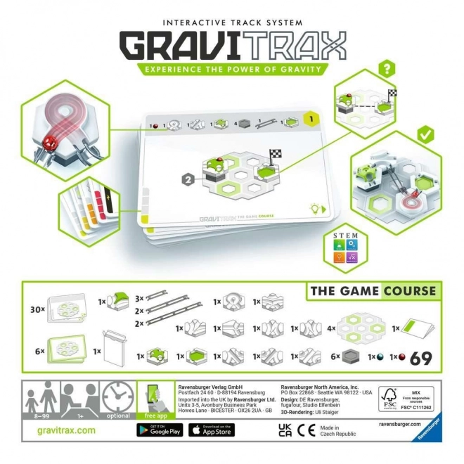 Gravitrax: Das Spiel