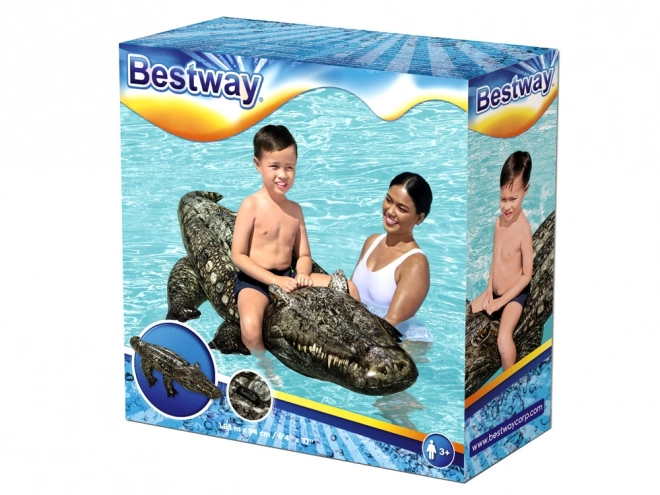 Bestway Aufblasbarer Krokodil Schwimmspielzeug