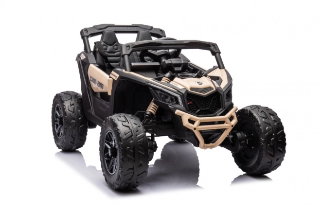 Kinder Elektroauto Buggy Can-Am Khaki