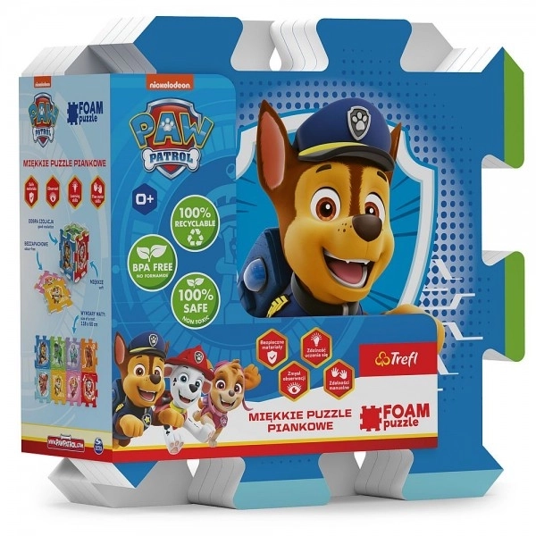 TREFL Schaumstoff-Puzzle PAW Patrol