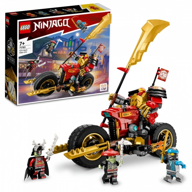 Legoset Ninjago Kai EVO Mech Reiter