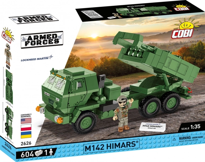 Bausteinset M142 Himars Hochmobile Artillerie Raketen System