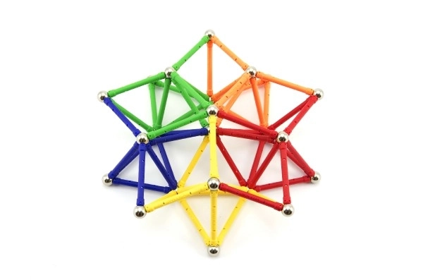 Magnetisches Baukasten Witka 200 Stk.