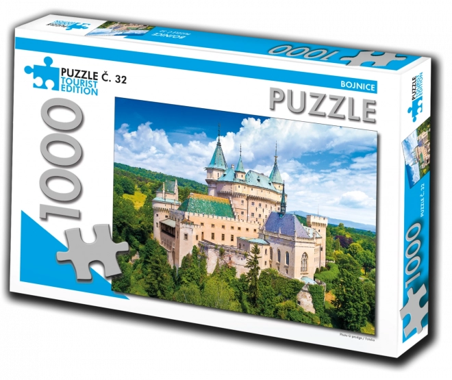 Tourist Edition Puzzle Bojnice 1000 Teile