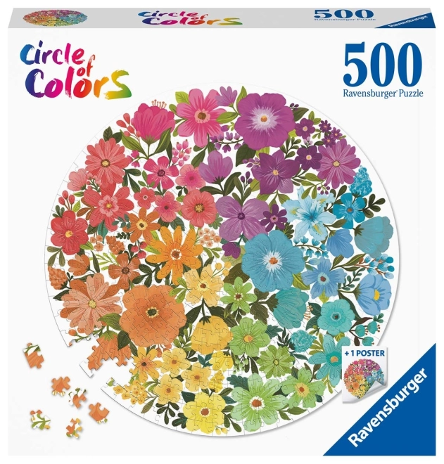 Ravensburger Blumenpuzzle 500 Teile