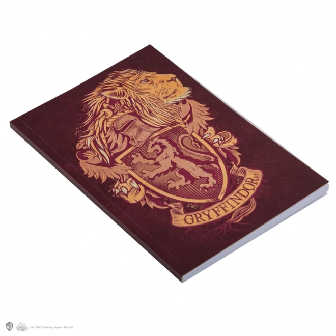 Harry Potter liniert Notizblock Gryffindor