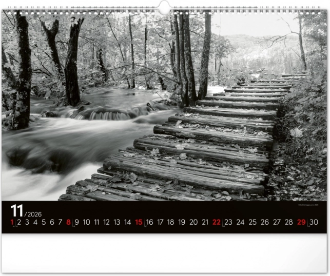 Wandkalender Traumlandschaft 2026