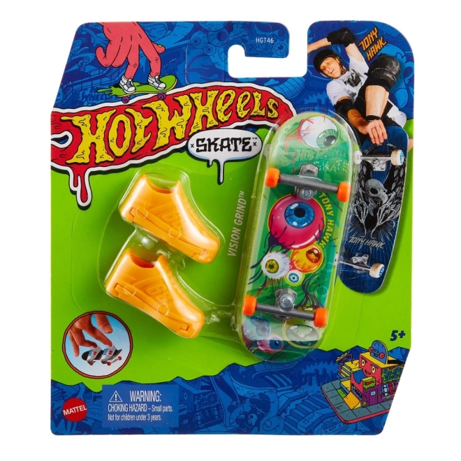 Fingerboard und Schuhe Set von Hot Wheels