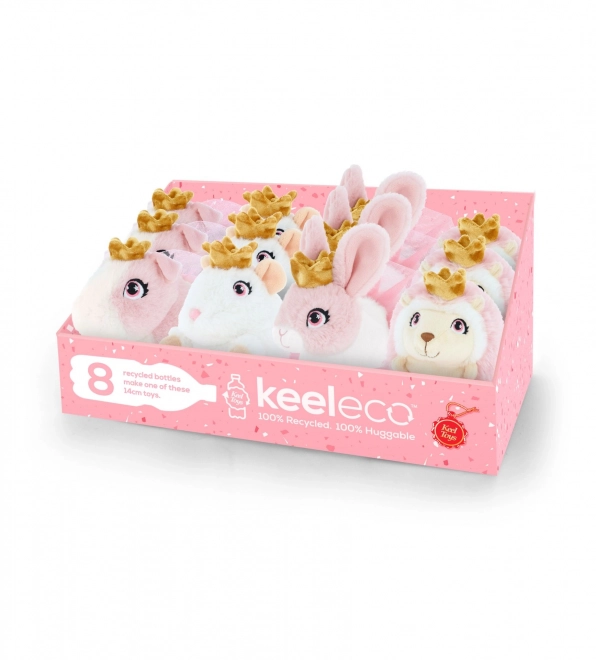 Keel Toys Keeleco Maus – Öko Kuscheltier 14 cm