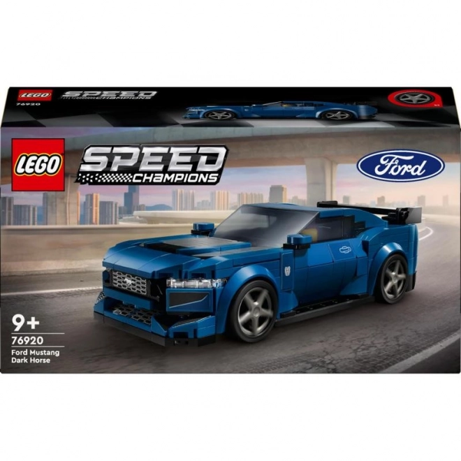 Lego Speed Champions Sportlicher Ford Mustang Dark Horse