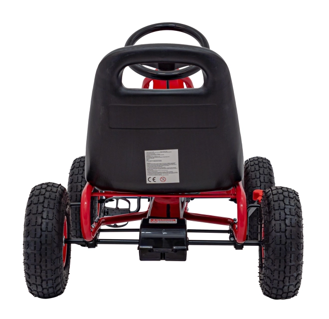 Gokart mit Pedale Air PerHour für Kinder Rot – rot